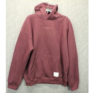 Comfrt Affirmation Collection Hoodie Burgundy Size XL